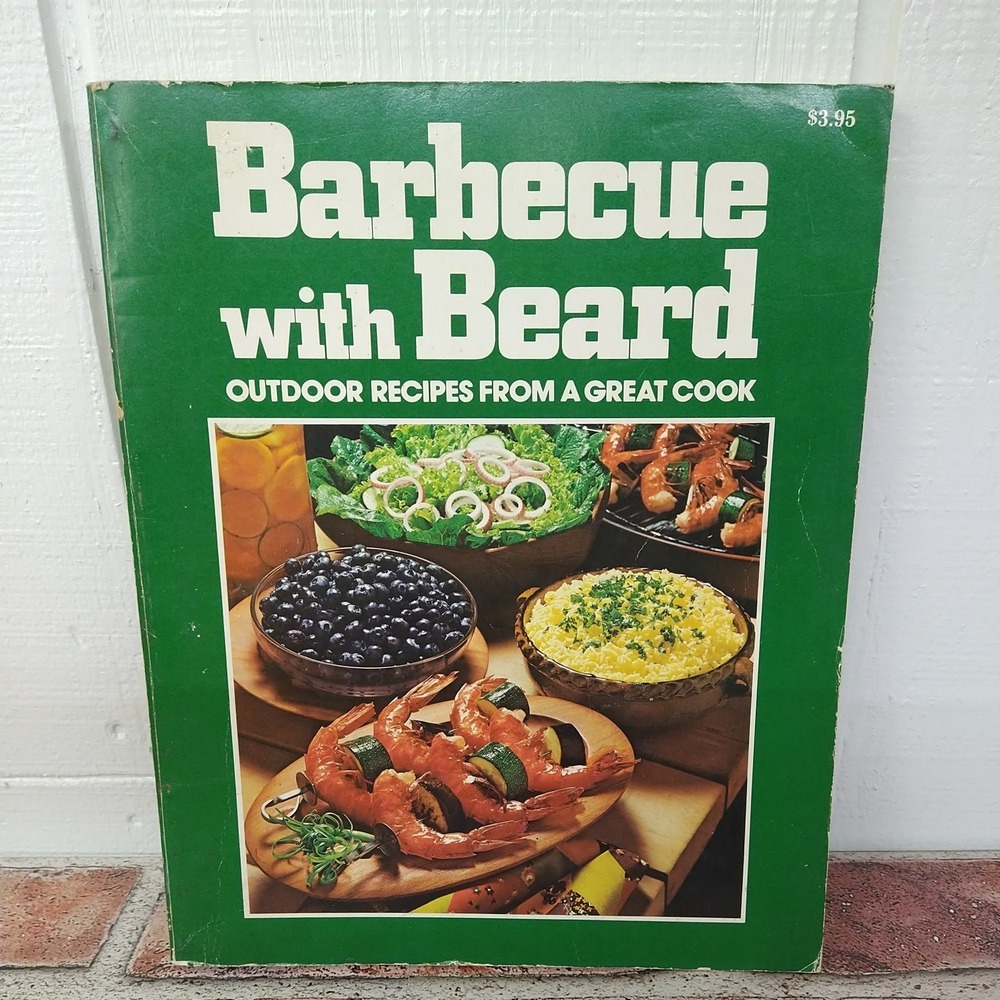 Barbecue with Beard James Beard 1975 Vintage Outdoor Cooking Cookbook Softcover